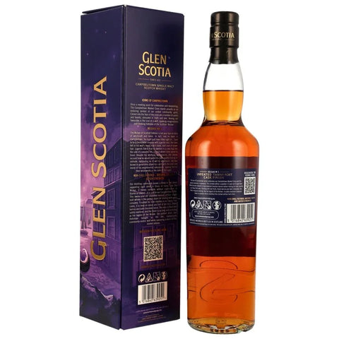글렌스코샤 12년 토니포트 캐스크 피니쉬 No.3 - whisky