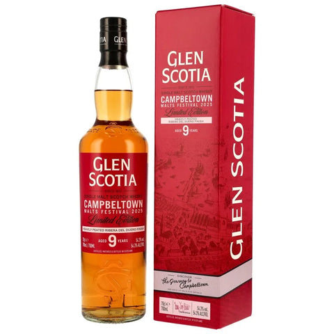 글렌스코샤 9년 헤빌리 피티드 리베라 델 듀에로 피니쉬 - whisky