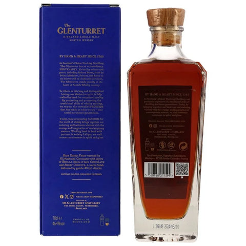글렌터렛 12년 2024 릴리스 - whisky