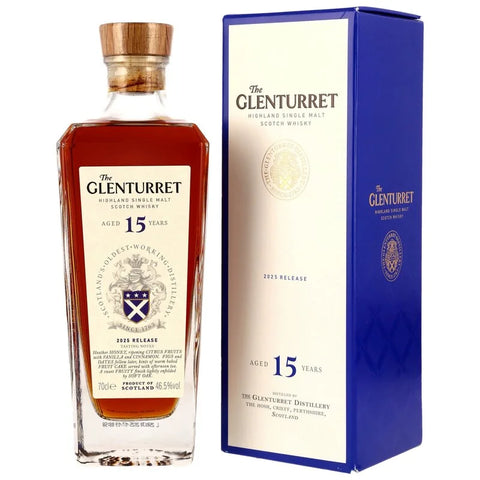 글렌터렛 15년 2025 - whisky