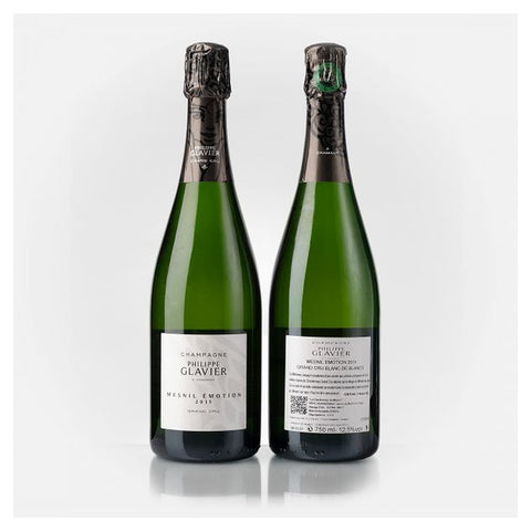 2015 Philippe Glavier Le Mesnil Emotion Brut Grand Cru