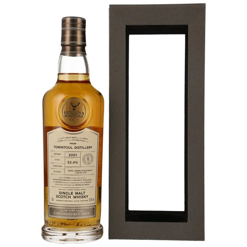 고든 앤 맥페일 코노세어 초이스 토민타울 21년 CS 2001 빈티지 - whisky