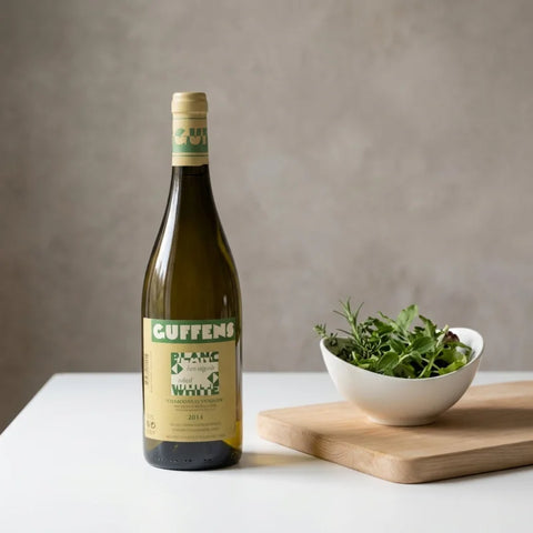 AI wine scene - 구펜스 하이넨 샤또 데 투레트 블랑 비앙 앙땅뒤 화이트 인디드 2016