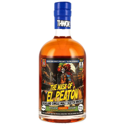 하이랜드 15년 - 위스키 히어로: 엘 페아톤의 가면 - 브레이브 뉴 스피릿츠 - whisky