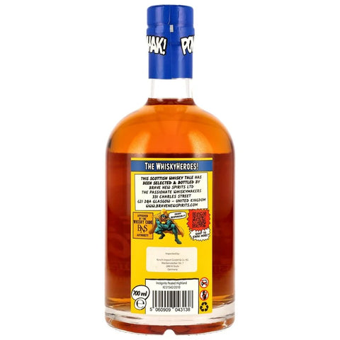하이랜드 15년 - 위스키 히어로: 엘 페아톤의 가면 - 브레이브 뉴 스피릿츠 - whisky