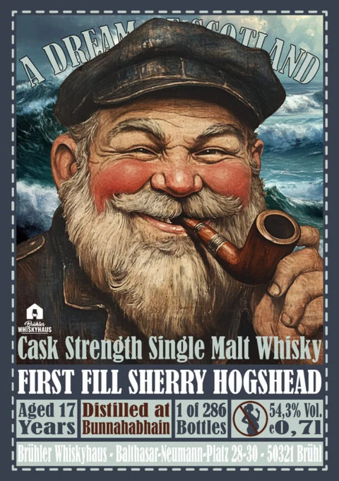[한정]아도스 부나하벤 17년 빈티지 2007 퍼스트 필 셰리 혹헤드 A Dream of Scotland - whisky