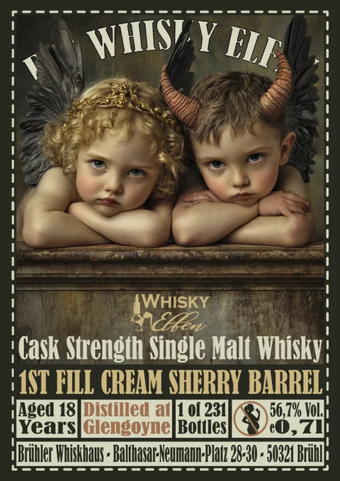 [한정]아도스 글렌고인 18년 퍼스트 필 크림 셰리 배럴 A Dream of Scotland - whisky
