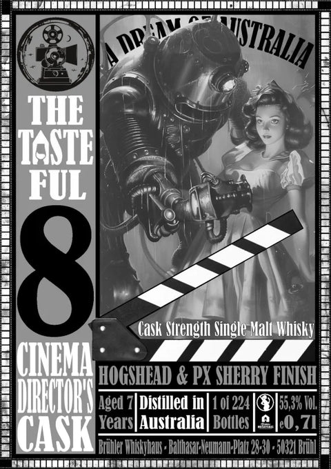 [한정]아도스 오스트레일리안 위스키 7 Hogshead & PX Sherry Finish TTF8 by A Dream of Australia - whisky