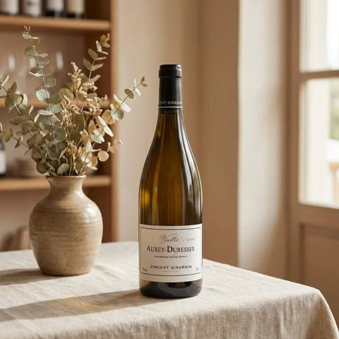 AI wine scene - [한정] 뱅상 지라르댕 오쎄 뒤레스 레 비에이 비뉴 블랑 2021
