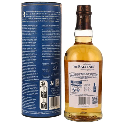 [한정]발베니 14년 버번 배럴 2009빈티지 Curious Cask Barrel - whisky