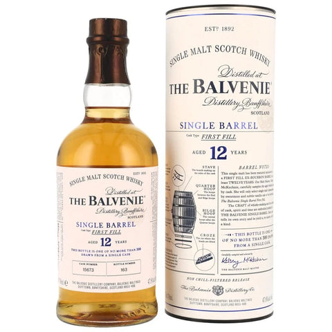 [한정]발베니 싱글배럴 12년 퍼스트 필 - whisky