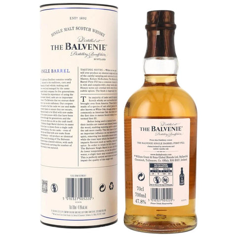 [한정]발베니 싱글배럴 12년 퍼스트 필 - whisky
