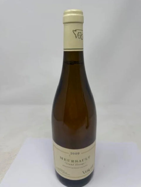 [한정] 베르제 뫼르소 그랑 엘르바쥬 2009 - 화이트와인