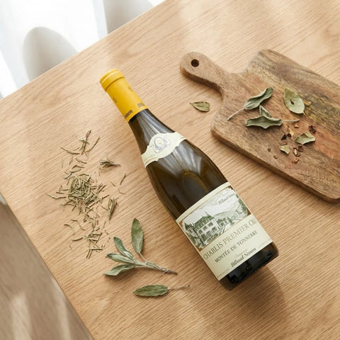 AI wine scene - [한정] 비요 시몽 샤블리 프리미에 크뤼 몽떼 드 또네르 2020