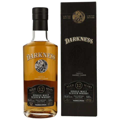 [한정]다크니스 12년 마녹모어 팔로 코타도 캐스크 55.6% - whisky