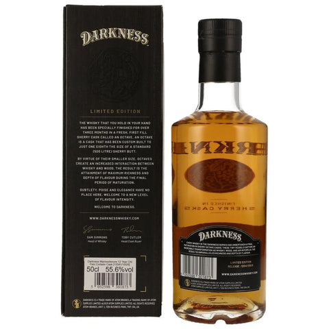 [한정]다크니스 12년 마녹모어 팔로 코타도 캐스크 55.6% - whisky