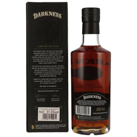 [한정]다크니스 13년 얼트모어 올로로소 캐스크 61.4% - whisky