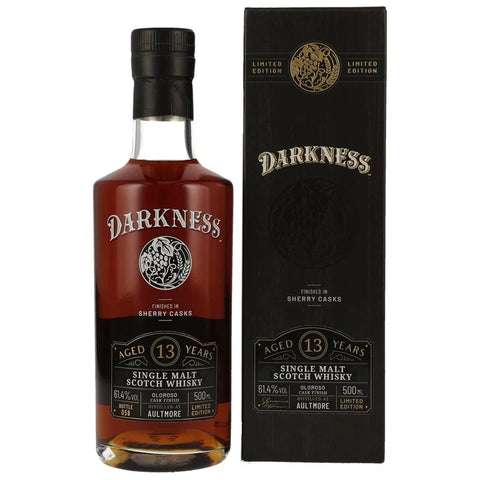 [한정]다크니스 13년 얼트모어 올로로소 캐스크 61.4% - whisky