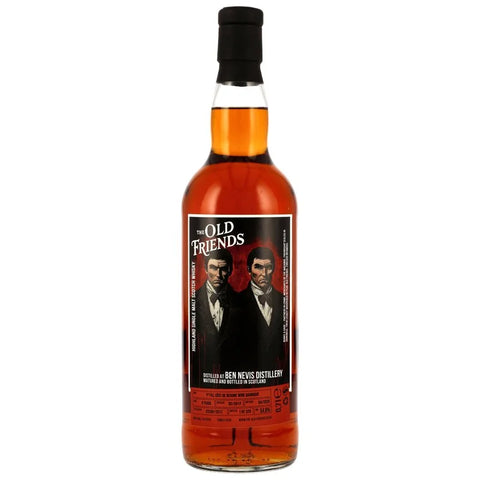 [한정]더 올드 프렌즈 2017 벤 네비스 8년 - 1st 필 코트 드 본 와인 바리크 - whisky