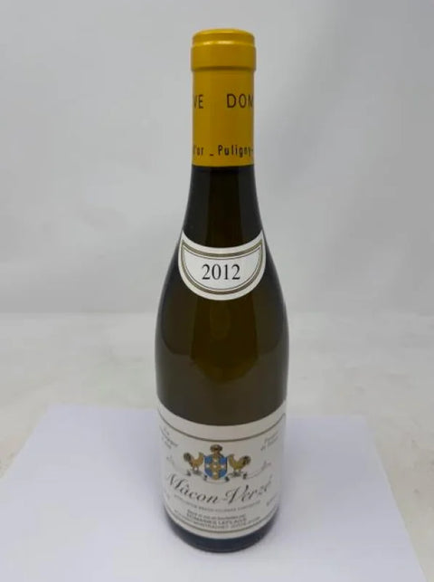 [한정] 도멘 르플레브 마콩 베르제 2012 - 화이트와인