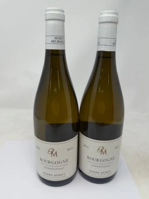 [한정] 도멘 피에르 모레이 부르고뉴 샤르도네 2011 - 화이트와인