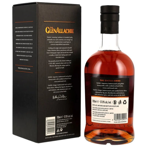 [한정]글렌알라키 2014/2025 신테이스 시리즈 파트 I - 친퀘핀 & PX 캐스크 - whisky