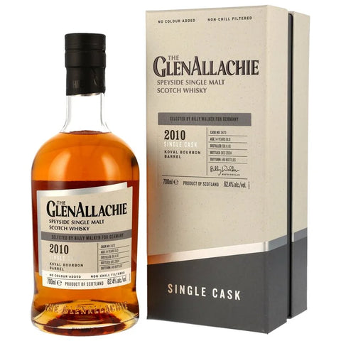 [한정]글렌알라키 싱글 캐스크 14년 2010 빈티지 코발 버번 배럴 - whisky