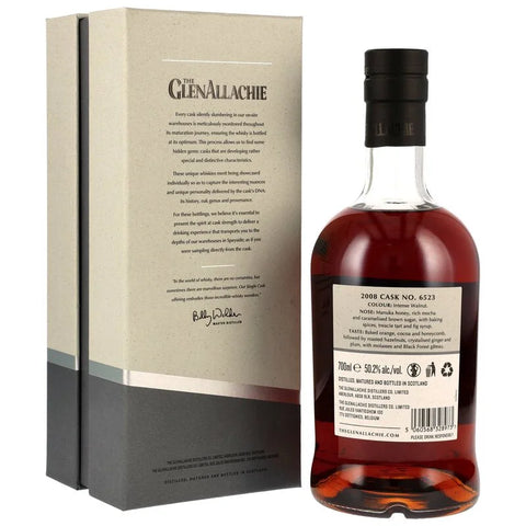 [한정]글렌알라키 싱글 캐스크 16년 2008 빈티지 PX 혹쉐드 - whisky