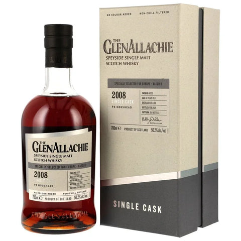 [한정]글렌알라키 싱글 캐스크 16년 2008 빈티지 PX 혹쉐드 - whisky