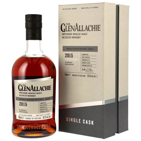 [한정]글렌알라키 싱글 캐스크 9년 2015 빈티지 올로로쏘 혹쉐드 - whisky