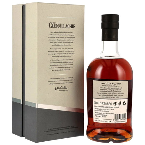 [한정]글렌알라키 싱글 캐스크 9년 2015 빈티지 올로로쏘 혹쉐드 - whisky