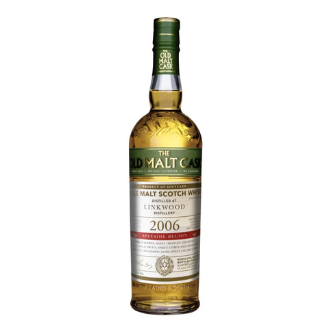 [한정]헌터랭 올드 몰트 캐스크 2006 빈티지 링크우드 17년 One Of A Kind Edition 2 of 4 - whisky