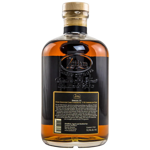 [한정]주이담 오우데 제니버 Zuidam Oude Genever 5년 Cask Strength - whisky