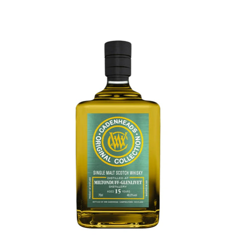 [한정]카덴헤드 밀톤더프 글렌리벳 15년 - whisky