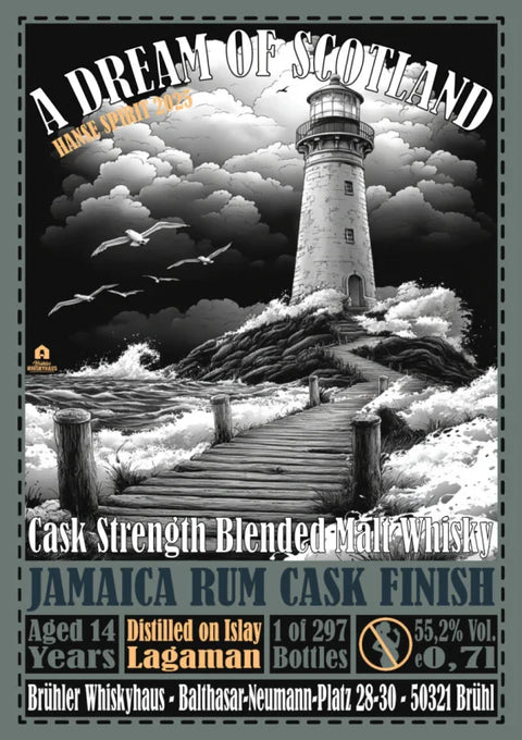 [한정]라가맨 14년 빈티지 2010 & 2009 A Dream of Scotland - whisky