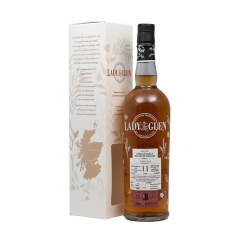 [한정]레이디 오브 더 글렌 쿨일라 11년 리버잘트 피니시 - whisky