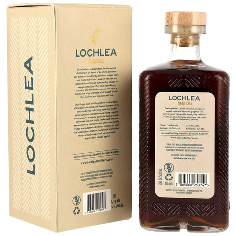 [한정]로크리 싱글 캐스크 CS 2020빈티지 5년 -The Awakening Series- - whisky