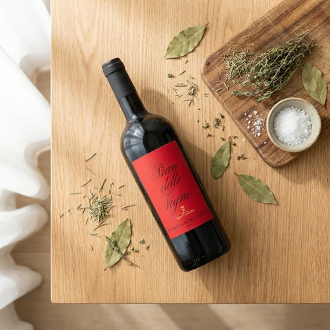 AI wine scene - [한정] 피안 델레 비녜 RDM 2015