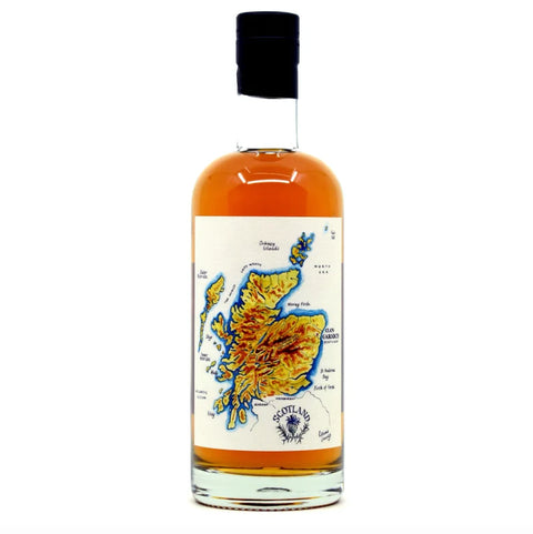 [한정]산시바 시크릿 하이랜드 14년 2018 - whisky