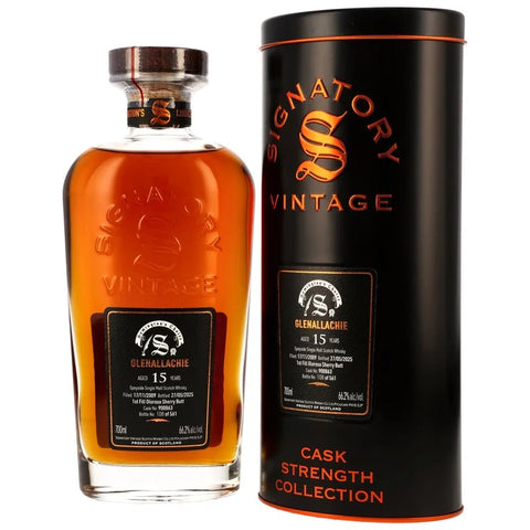 [한정]시그나토리 글렌알라키 퍼스트 필 올로로쏘 셰리 붓 시밍턴 초이스 15년 - whisky