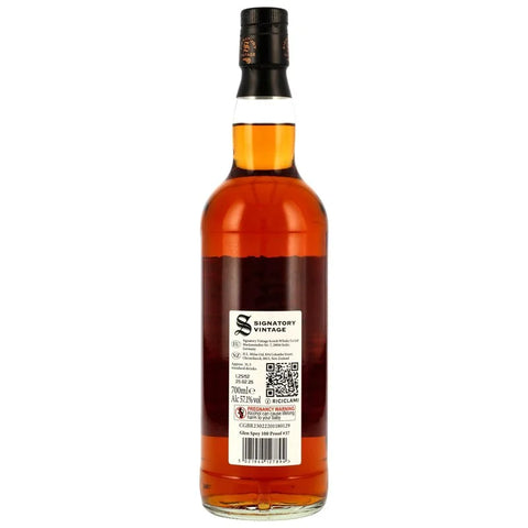 [한정]시그나토리 글렌 스페이 9년 2015 빈티지 100 프루프 에디션 #37 - whisky