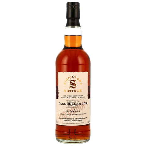[한정]시그나토리 글렌듈란 11년 100 프루프 에디션 #32 - whisky