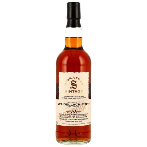 [한정]시그나토리 크라이겔라키 2014 빈티지 10년 100 프루프 에디션 #39 - whisky