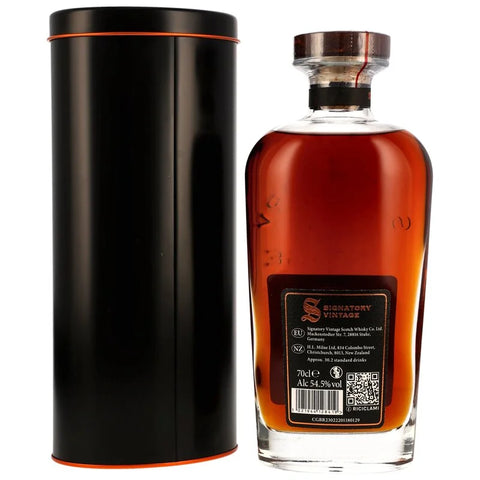 [한정]시그나토리 마녹모어 16년/2008 퍼스트 필 혹쉐드 피니쉬 시밍턴 초이스 - whisky