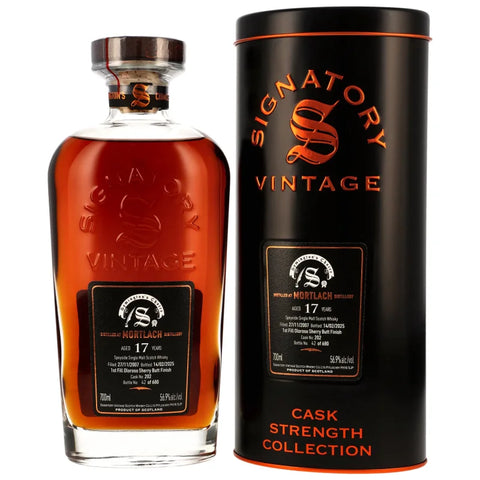[한정]시그나토리 몰트락 17년 퍼스프 필 올로로소 셰리 붓 피니쉬 시밍턴 초이스 - whisky