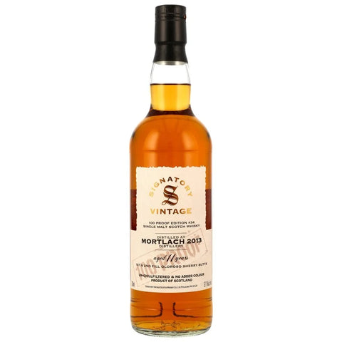 [한정]시그나토리 몰트락 2013빈티지 11년 100 프루프 에디션 #34 - whisky