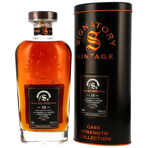 [한정]시그나토리 올트모어 18년 올로로소 셰리 붓 올로로소 시밍턴 초이스 - whisky