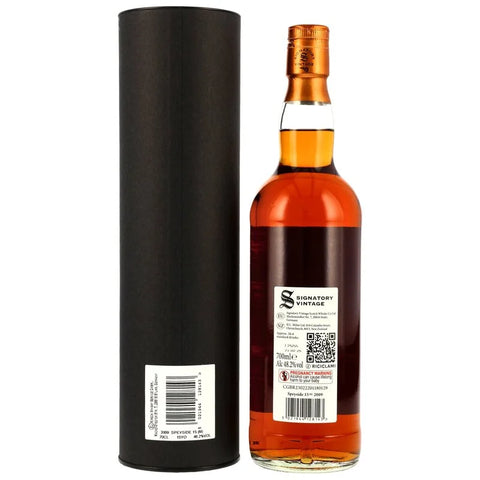 [한정]시그나토리 시크릿 스페이사이드(M) 2009 빈티지 15년 스몰 배치 에디션 no.18 - whisky