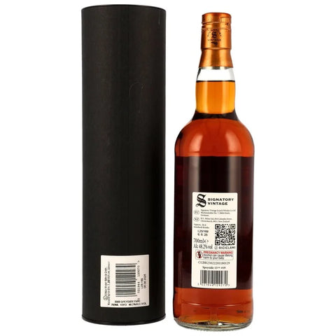 [한정]시그나토리 시크릿 스페이사이드(M) 2009 빈티지 15년 스몰 배치 에디션 no.19 - whisky