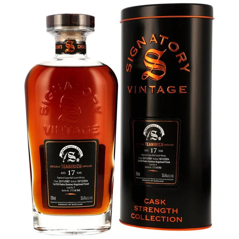[한정]시그나토리 티니닉 퍼스트 필 PX 혹쉐드 피니쉬 시밍턴 초이스 17년 #3 - whisky